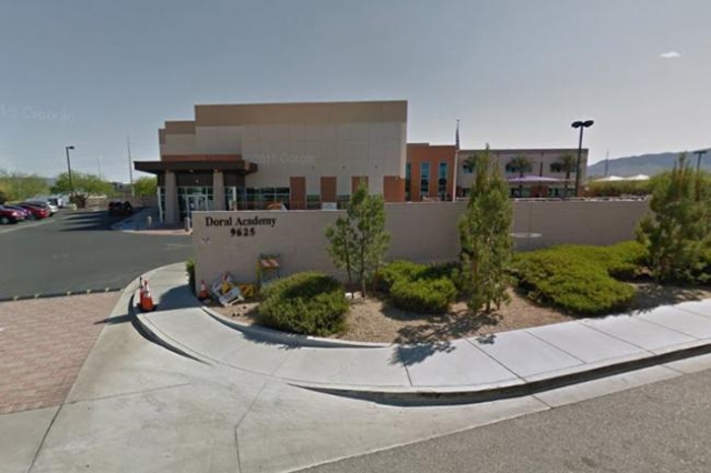 Doral Academy, 9625 Saddle Ave. (Screengrab/Google Street View)