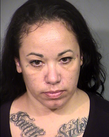 Fabiola Jimenez. Courtesy, Las Vegas Metropolitan Police Department