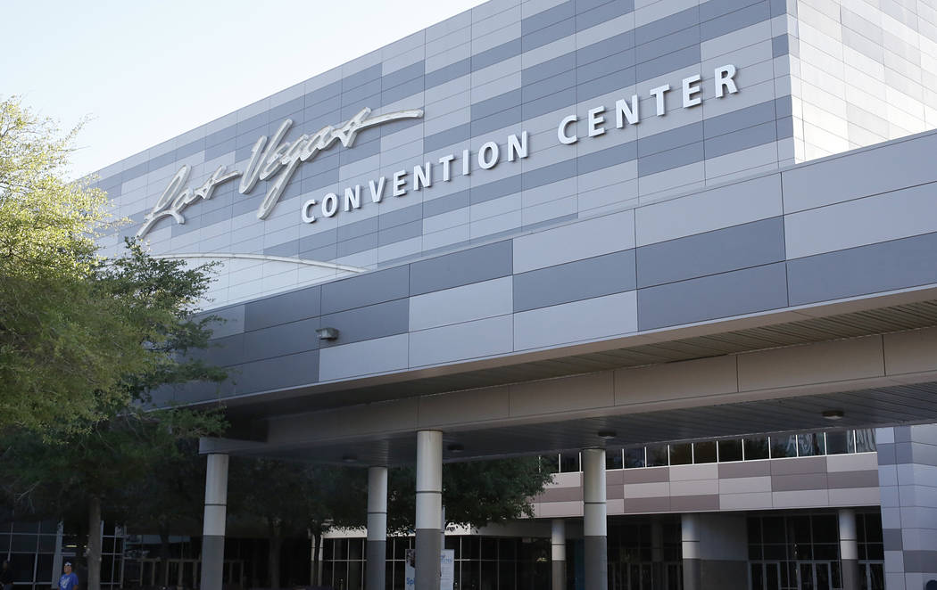 The Las Vegas Convention Center on Monday, April 3, 2017. (Bizuayehu Tesfaye/Las Vegas Review-Journal) @bizutesfaye