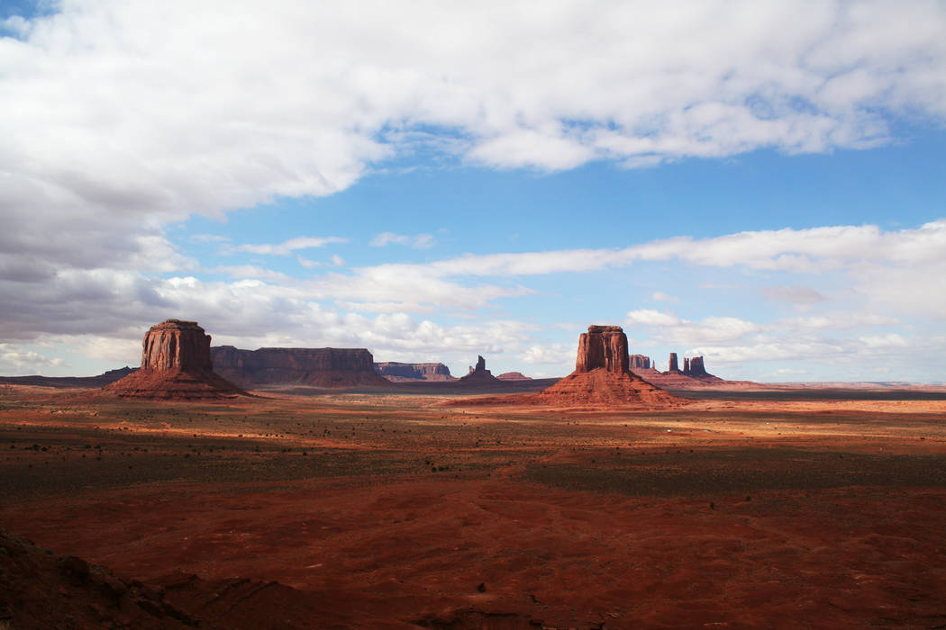 Some of the finest panoramic views in the world can be found at Monument Valley. (Deborah Wall)