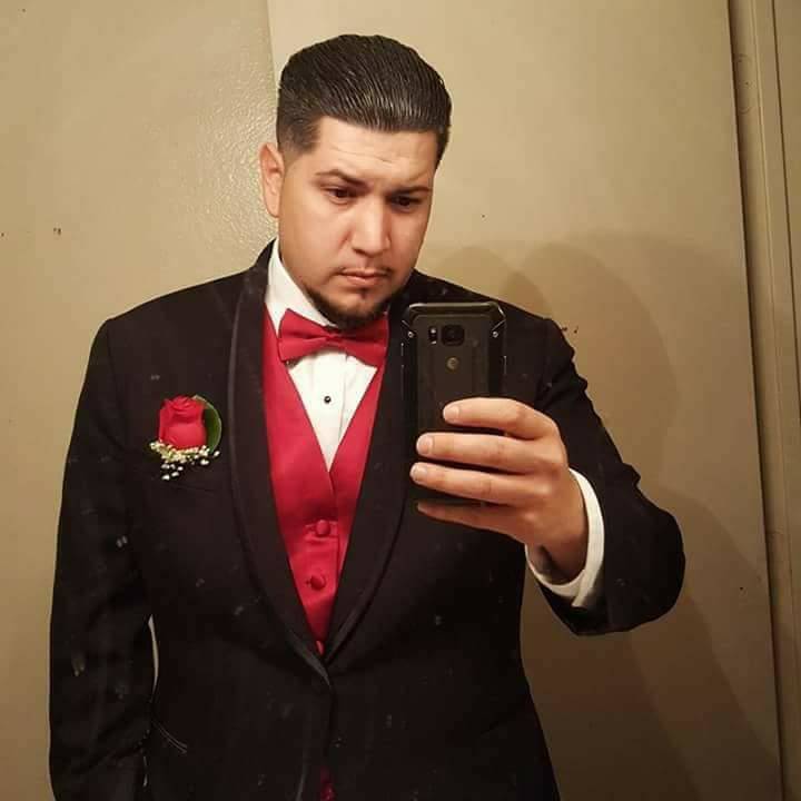 Phillip Albert Archuleta, 28, was working the night shift as a security guard at Arizona Charlie's when he was shot and killed responding to a call. Photo courtesy of Lisa Garcia.