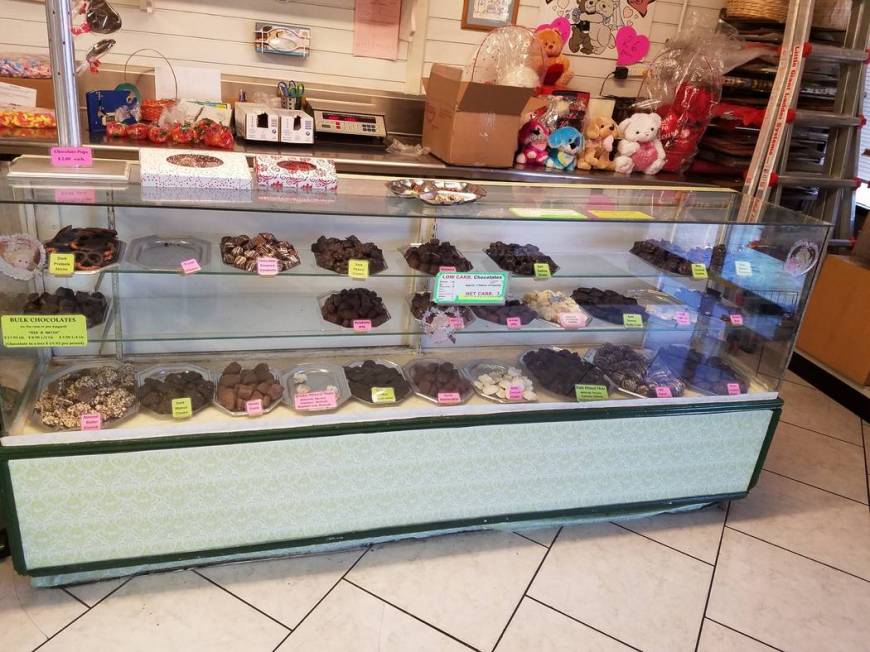 Mrs. Williams Bakery Diabetic Delights (Heidi Knapp Rinella/Las Vegas-Review-Journal)