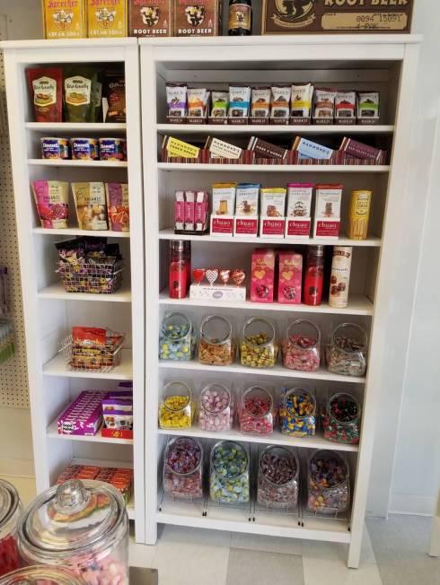 Sweet Spot Candy Shop (Heidi Knapp Rinella/Las Vegas-Review-Journal)