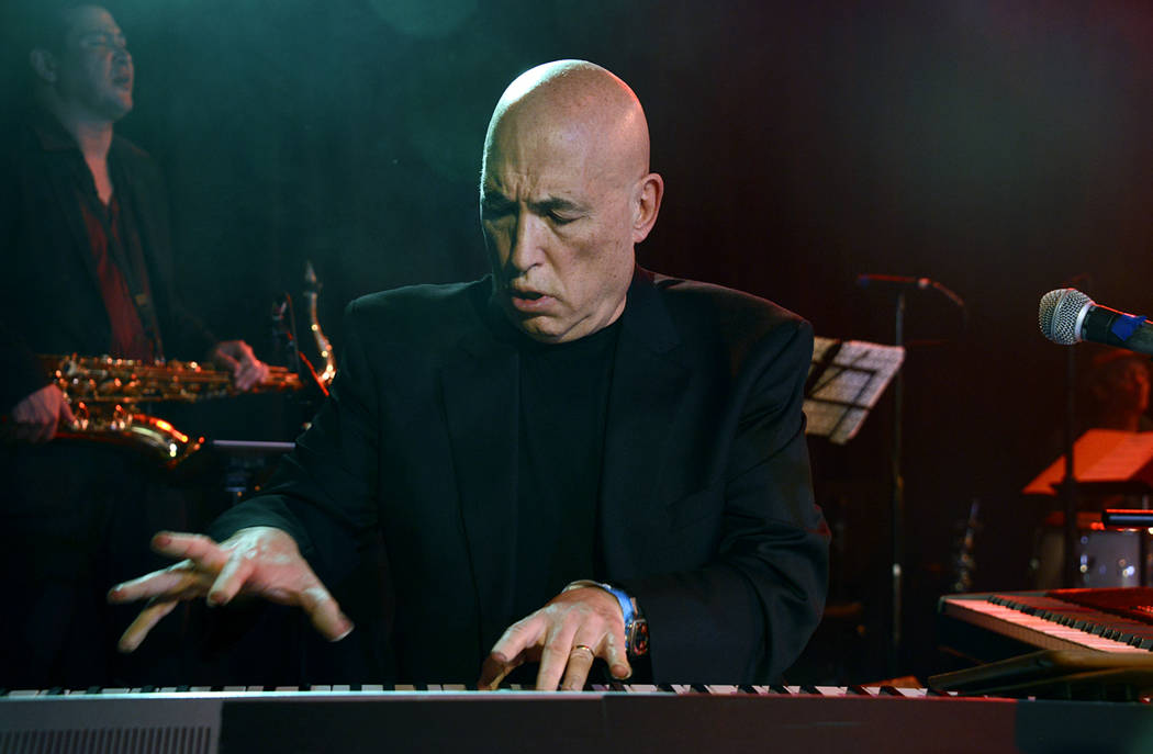 Longtime David Bowie collaborator Mike Garson played with Bowie on his first and last U.S. tours. (Jamie Trumper)