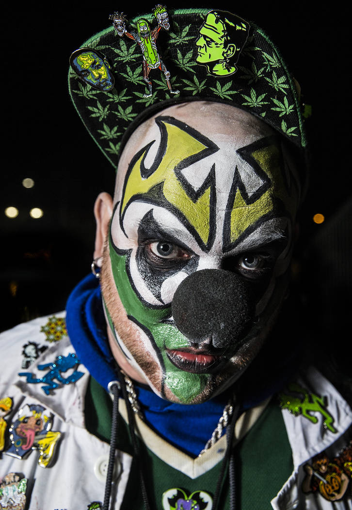 &quot;Toad&quot; at Insane Clown Posse's Juggalo Weekend on Saturday, February 17, 2018, at Fremont Country Club, in Las Vegas. Benjamin Hager Las Vegas Review-Journal @benjaminhphoto