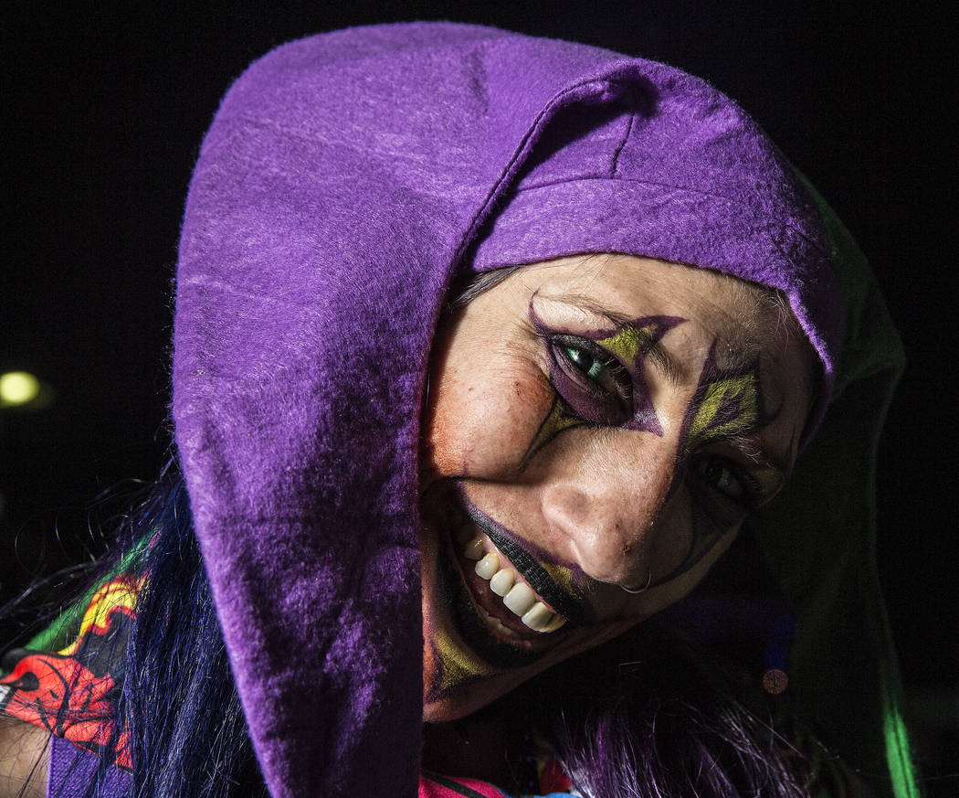 Roxie Carroll at Insane Clown Posse's Juggalo Weekend on Saturday, February 17, 2018, at Fremont Country Club, in Las Vegas. Benjamin Hager Las Vegas Review-Journal @benjaminhphoto