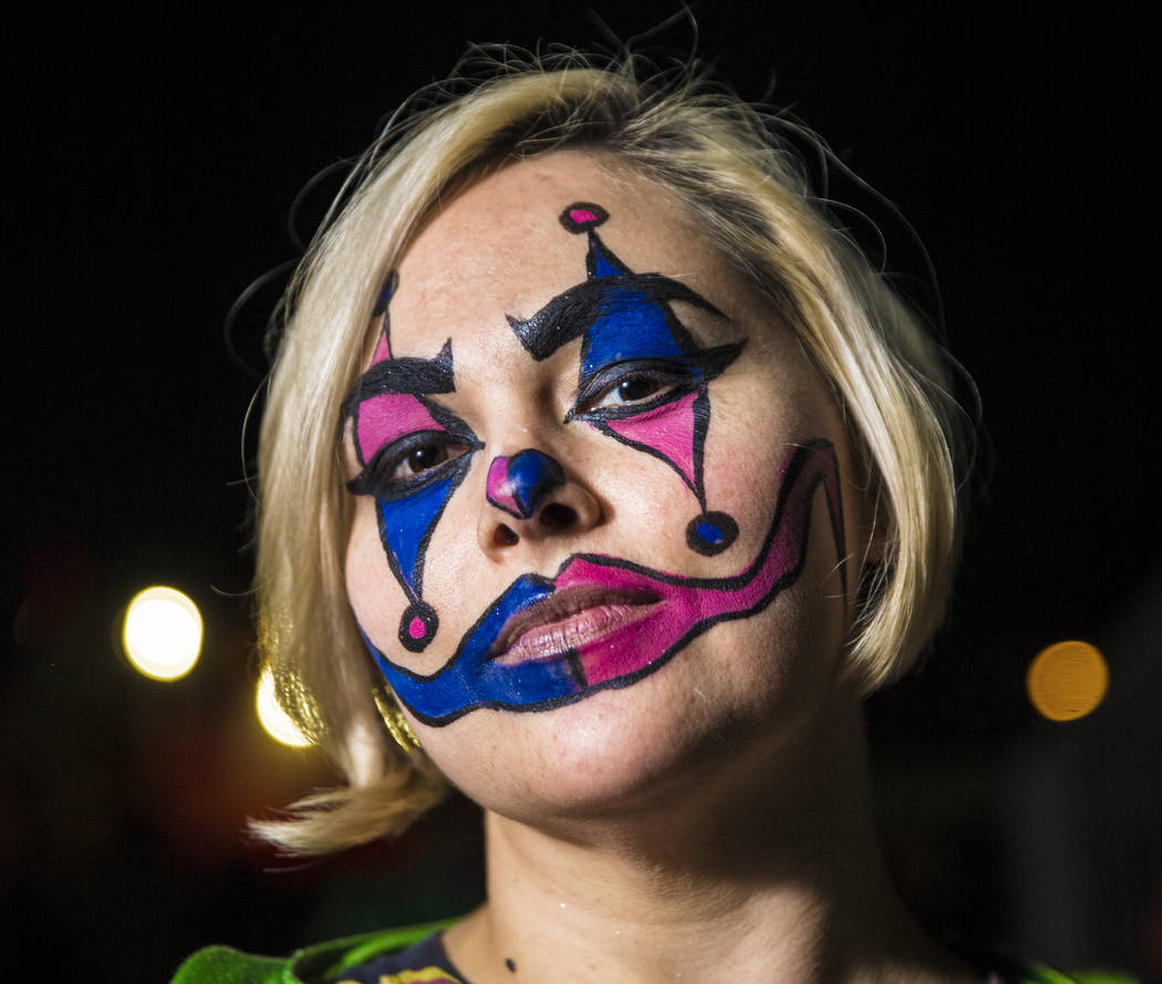 Emma Chickering at Insane Clown Posse's Juggalo Weekend on Saturday, February 17, 2018, at Fremont Country Club, in Las Vegas. Benjamin Hager Las Vegas Review-Journal @benjaminhphoto