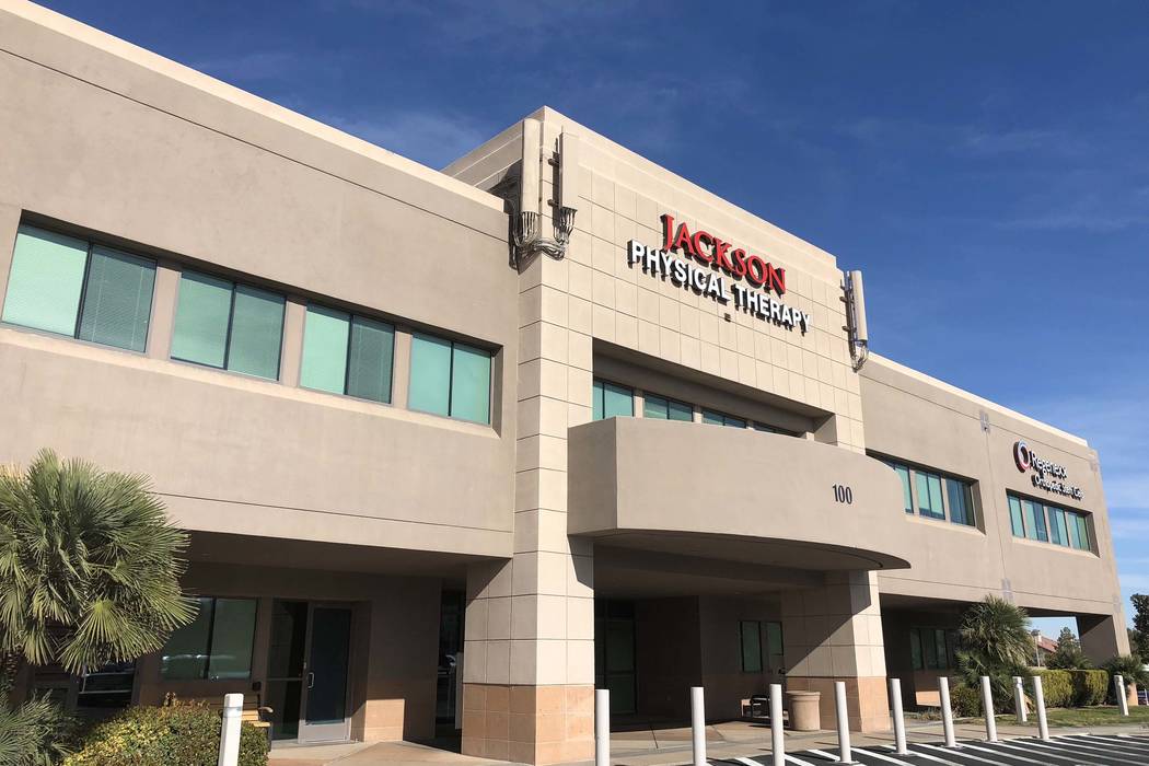 California and Texas investors bought a medical office building at 100 N. Green Valley Parkway in Henderson. (Cypress West Partners)