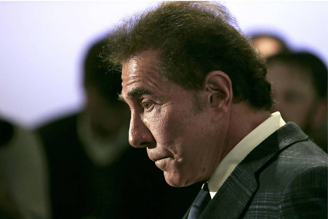 Casino mogul Steve Wynn during a news conference in Medford, Mass., March 15, 2016. (Charles Krupa/AP, File)