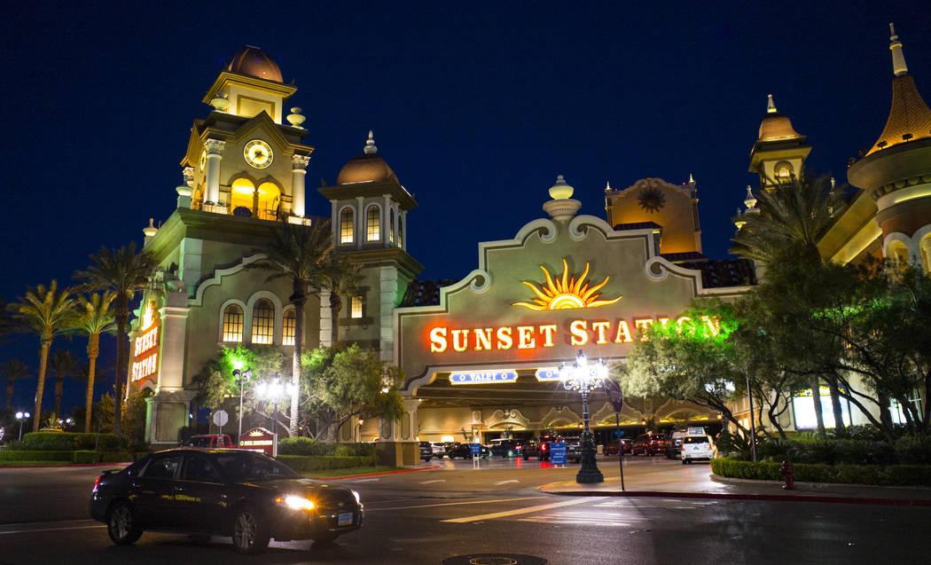 Sunset Station in Henderson on Wednesday, March 14, 2018. Henderson Constable Earl Mitchell withdrew $100 from an ATM at Sunset Station on Sunday, Nov. 19, 2017. Chase Stevens Las Vegas Review-Jou ...