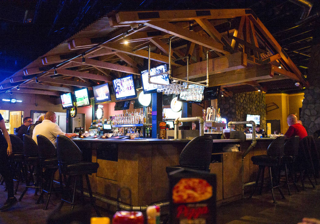 Timbers, a bar and grill that also offers video poker, in Henderson on Thursday, March 15, 2018. On Nov. 11, 2016, Henderson Constable Earl Mitchell withdrew $500 out of an ATM, and 19 minutes lat ...