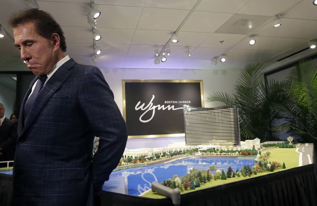 Casino mogul Steve Wynn during a news conference in Medford, Massachusetts, March 15, 2016. (Charles Krupa/AP, File)