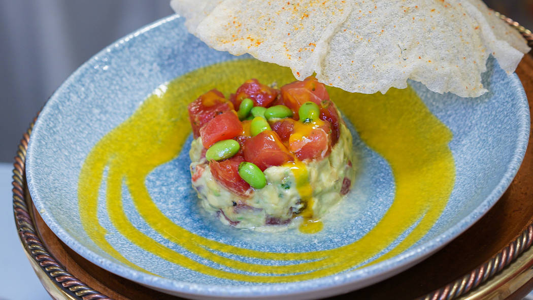 Delicious eats will include tuna poke at Cove Bar (March 16 to end of May) and then when the location transforms to Lamplight Lounge opening June 23, 2018 in Disney California Adventure park. (Dis ...