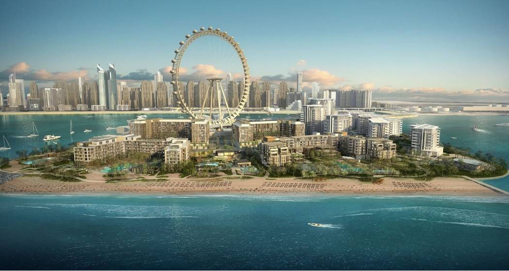 Caesars Entertainment Corp. announced plans to manage two luxury hotels and a beach club in Dubai. (Caesars Entertainment Corp.)
