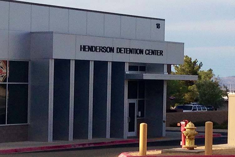 An agreement between the City of Henderson and the Las Vegas Paiute Tribe allows for housing the Paiute Tribe’s pretrial detainees and those sentenced for misdemeanor crimes at the Henderson Det ...