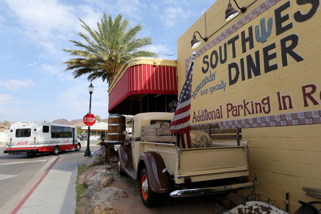 Southwest Diner on the corner of Nevada Way and 5th Street in Boulder City Wednesday, Aug. 1, 2018. K.M. Cannon Las Vegas Review-Journal @KMCannonPhoto