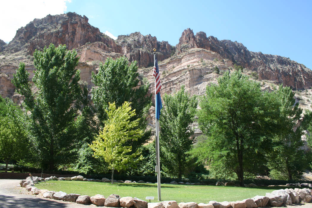 The park has a network of interconnecting hiking trails, picnic areas, a spring-fed pool and a campground. (Deborah Wall)