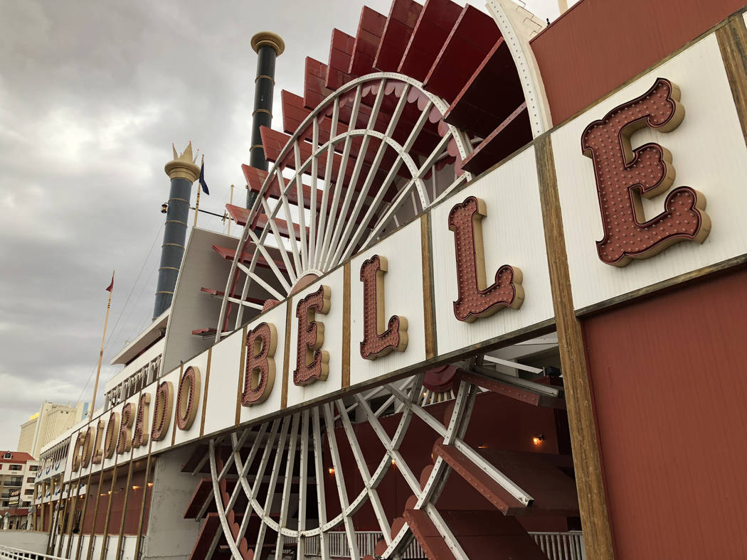 The Colorado Belle in Laughlin on March 17, 2018. (Todd Prince/Las Vegas Review-Journal)