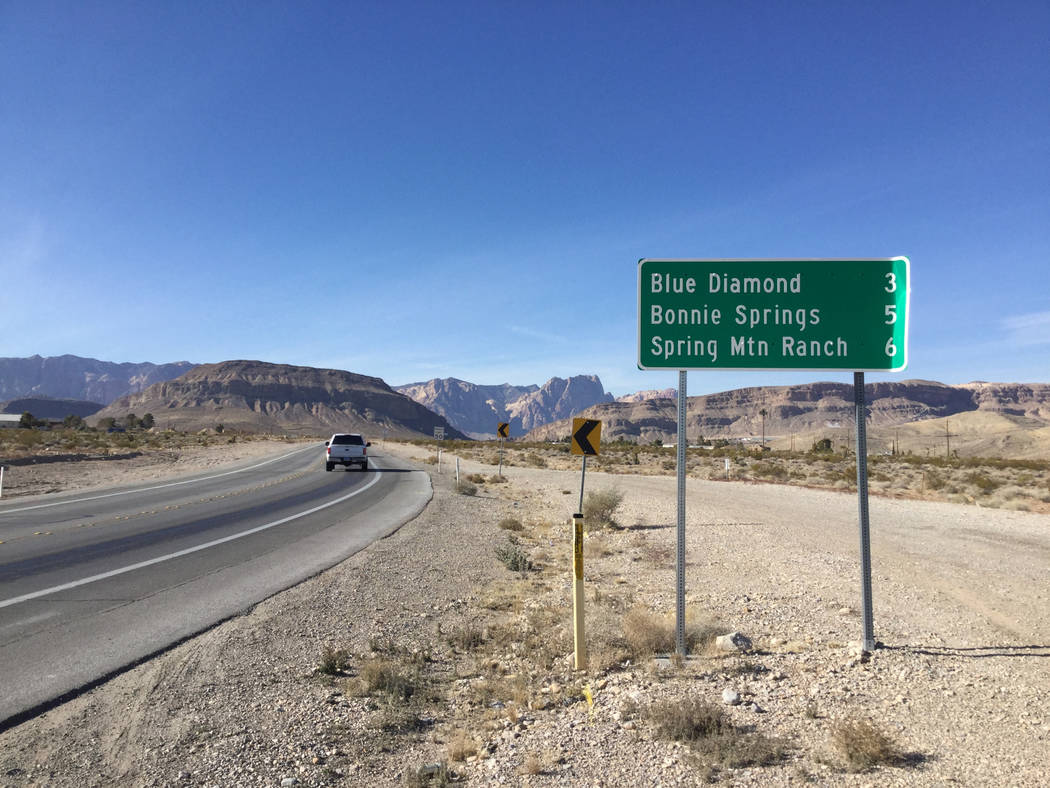 Developer Joel Laub and his attorney and project partner J. Randall Jones plan to buy Bonnie Springs Ranch, west of Las Vegas, and turn it into a custom-home development with a motel, restaurant a ...
