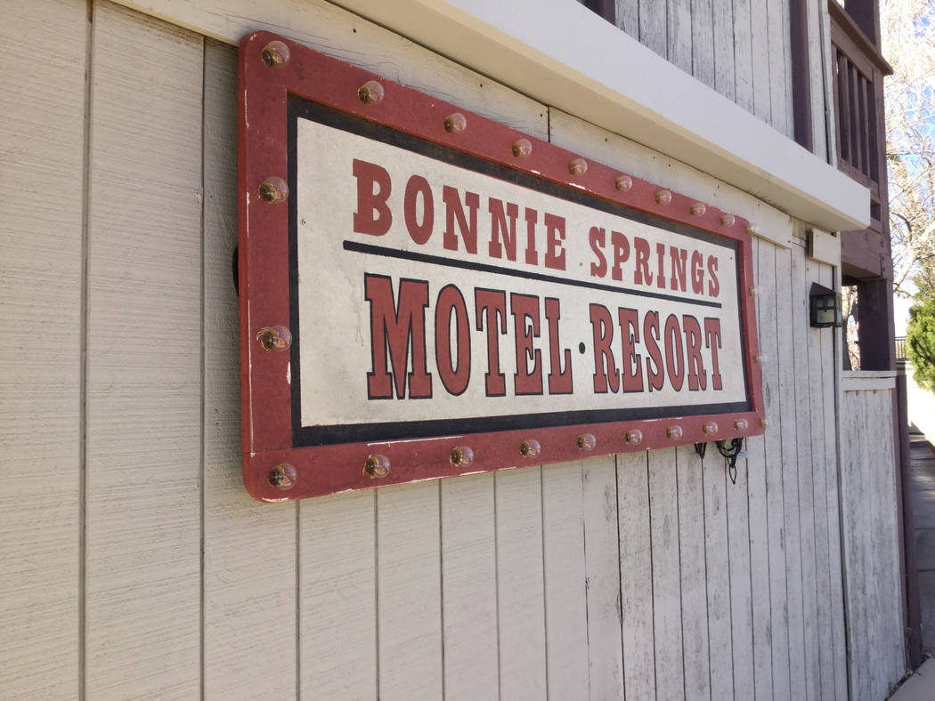 Developer Joel Laub and his attorney and project partner J. Randall Jones plan to buy Bonnie Springs Ranch, seen above on Wednesday, Jan. 9, 2019, west of Las Vegas, and turn it into a custom-home ...