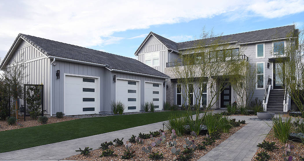 KB Home unveils Google Home in Inspirada, a Henderson master-planned community. (KB Home)
