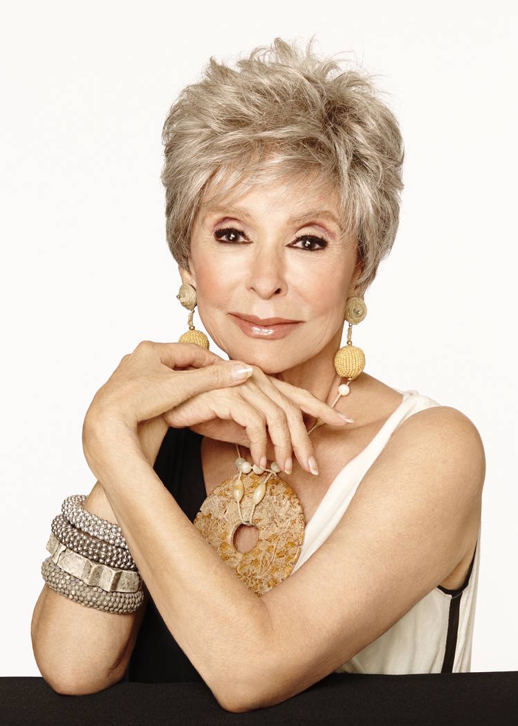 Rita Moreno is the 2019 Nevada Ballet Theatre Woman of The Year, honored on Saturday, Jan. 26, ...