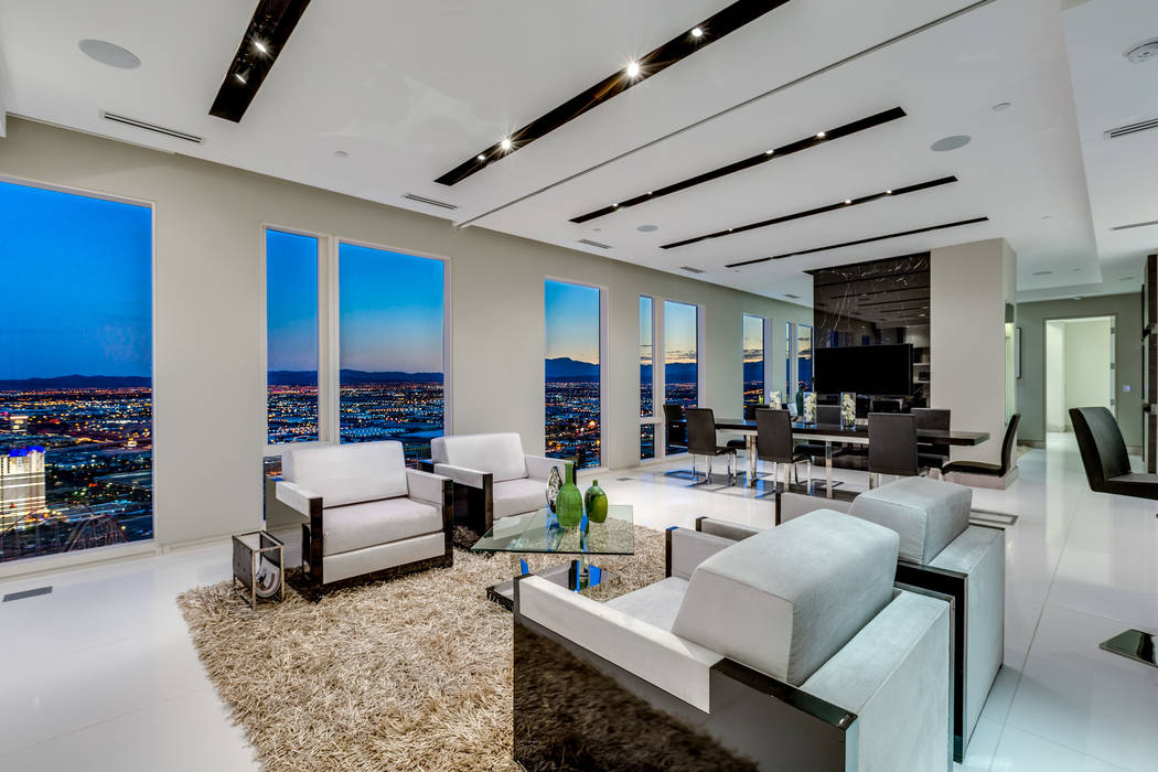 No. 5: Waldorf Astoria dominated the top 10 highest-priced high-rise condos for 2018. This unit was sold for $3.6 million. (Luxury Estates International)
