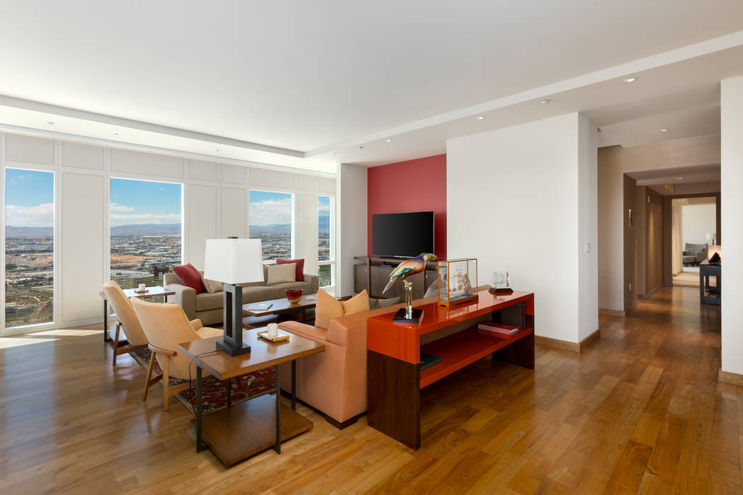 Unit 3604 in Waldorf Astoria sold for $3 million.( Luxury Estates International)