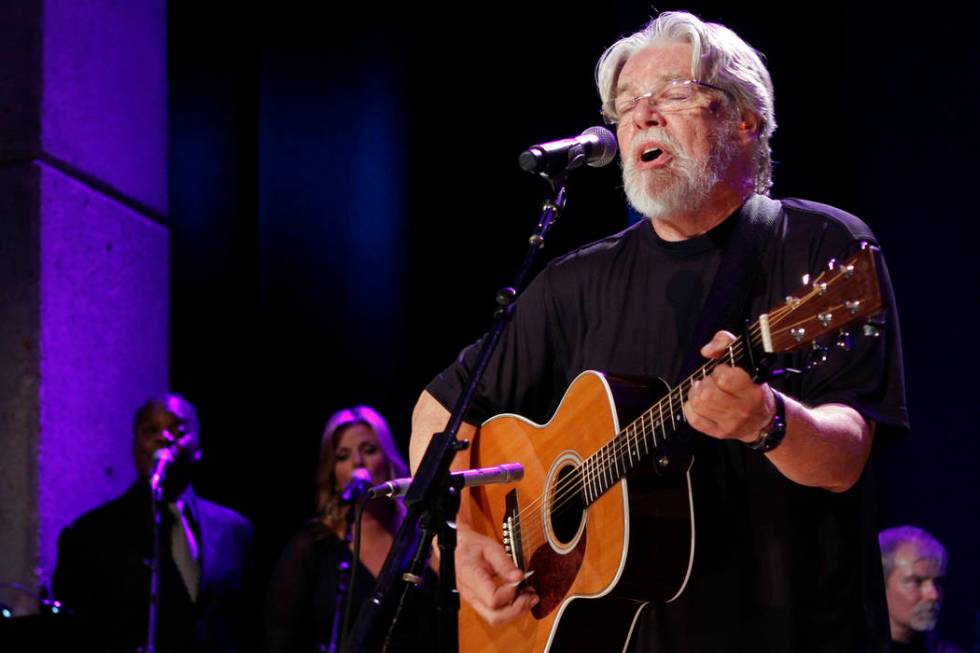 Bob Seger performs at the Country Music Hall of Fame Inductions on Sunday, Oct. 21, 2012 in Nashville, Tenn. (Photo by Wade Payne/Invision/AP)