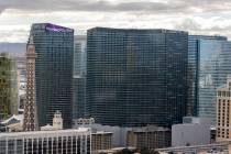 The Cosmopolitan of Las Vegas has filed for permission to leave NV Energy. (Patrick Connolly/Las Vegas Review-Journal)