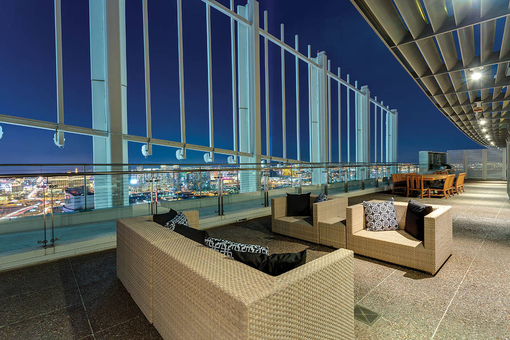 The penthouse has 25,000 square feet of rooftop space. (Ivan Sher Group)