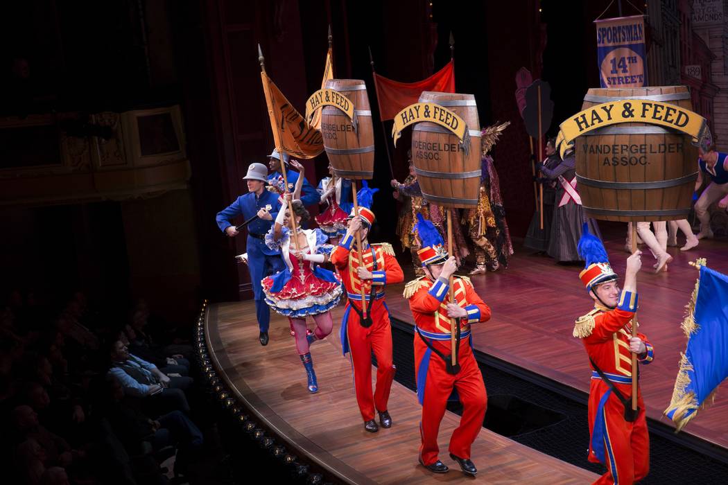 "Hello, Dolly!" opens an eight-show run Tuesday at The Smith Center’s Reynolds Hall. (Julieta Cervantes)