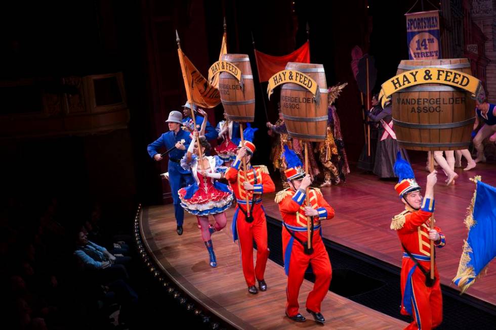 "Hello, Dolly!" opens an eight-show run Tuesday at The Smith Center’s Reynolds Hall. (Julieta Cervantes)