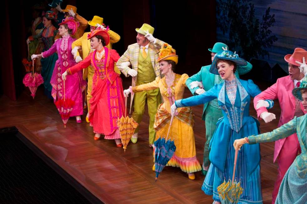 "Hello, Dolly!" opens an eight-show run Tuesday at The Smith Center’s Reynolds Hall. (Julieta Cervantes)