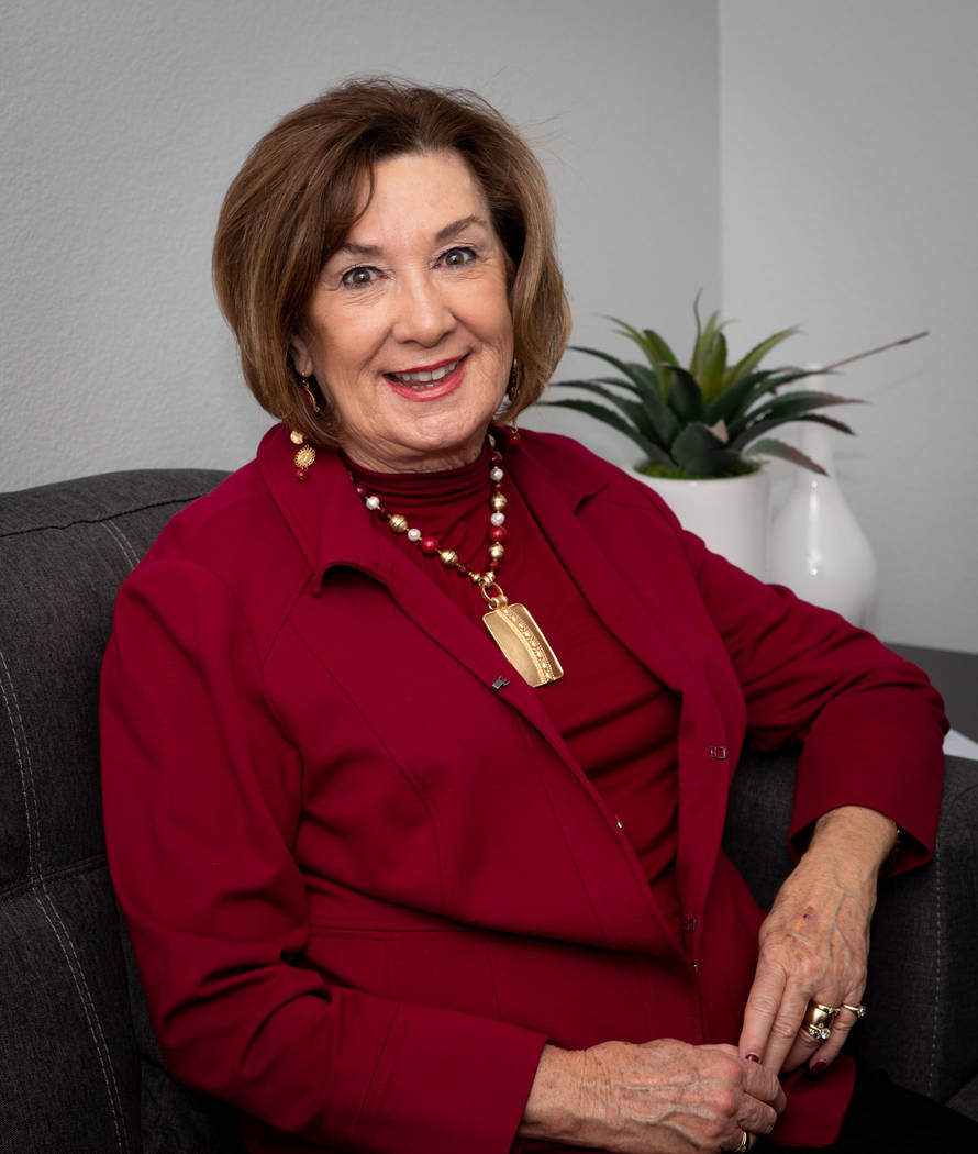 Bill Hughes RJRealEstate.Vegas Janet Carpenter, 2019 GLVAR president