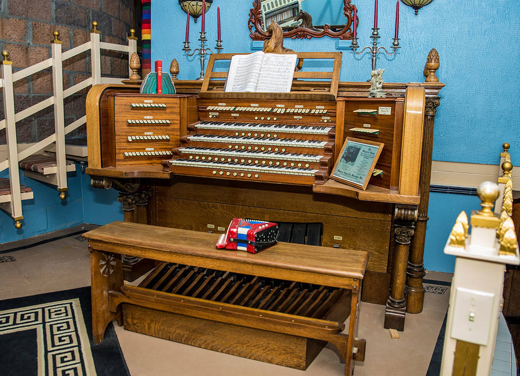 Randy Johnston has several pipe organs in the home and plays them often. (Tonya Harvey Real Estate Millions)