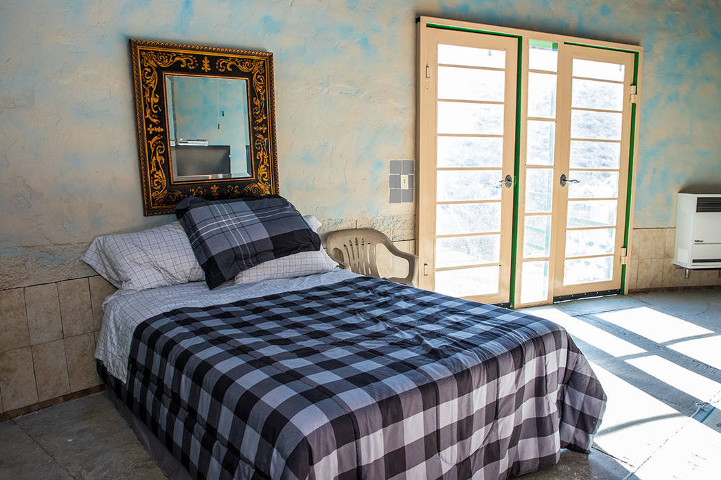 One of four bedrooms in the castle. (Tonya Harvey Real Estate Millions)