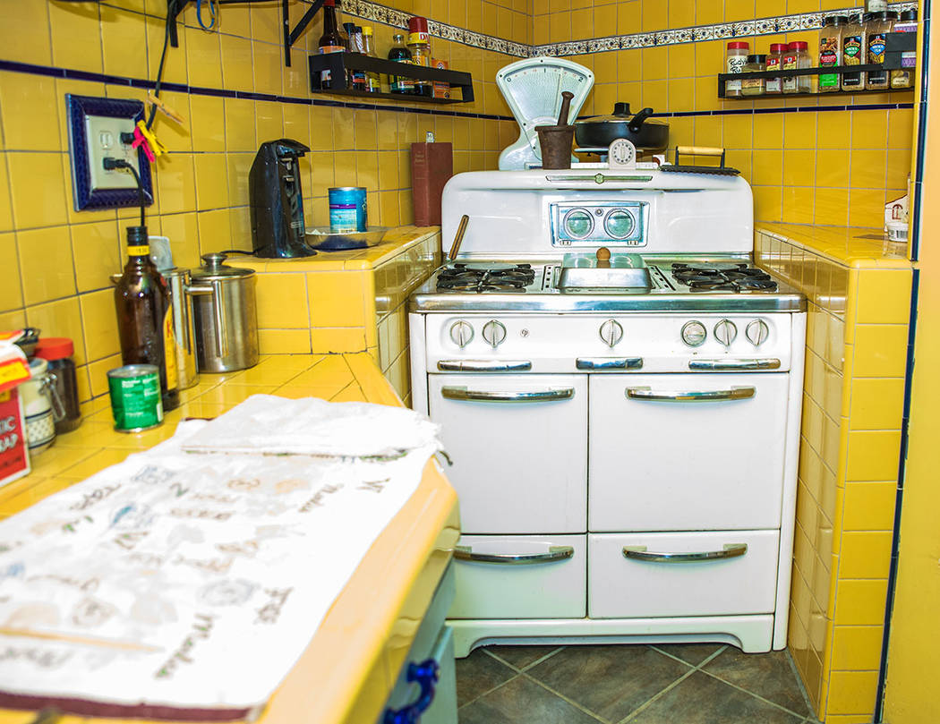 Randy Johnston found a working old-fashioned stove for his kitchen. (Tonya Harvey Real Estate Millions)