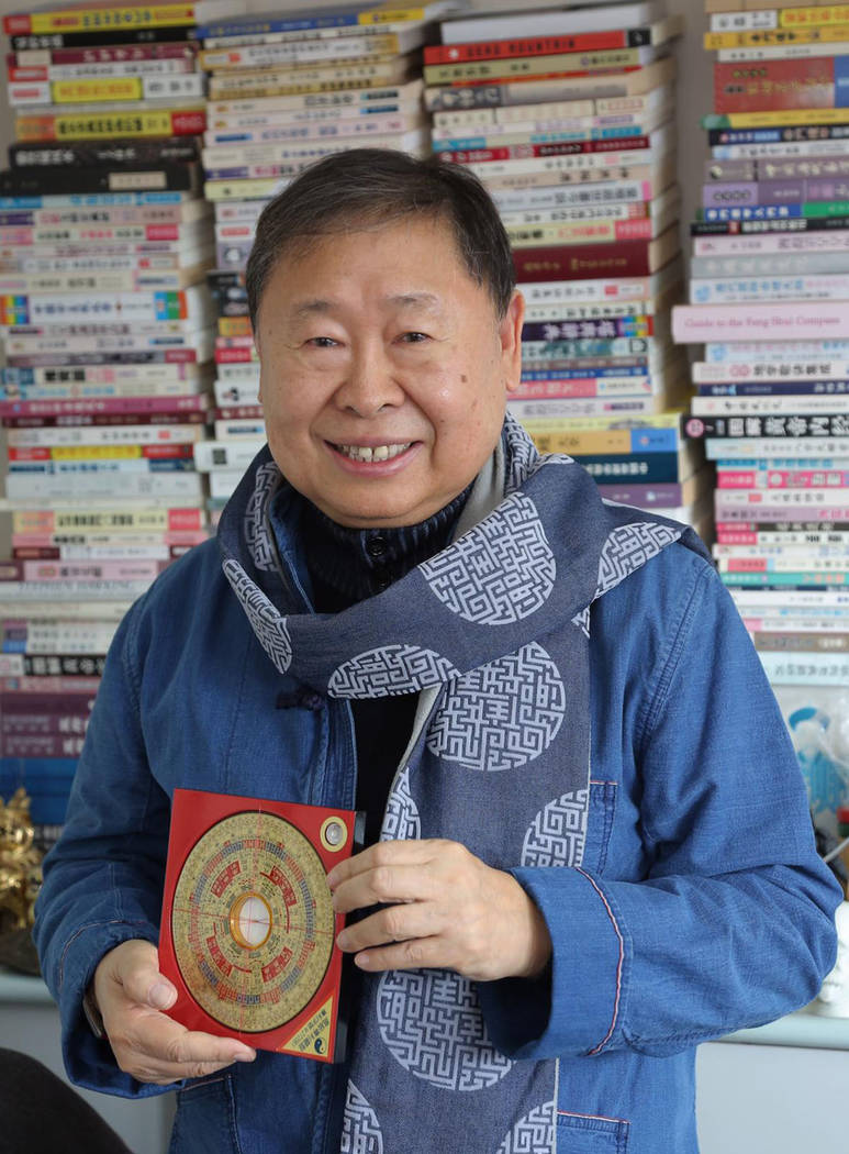 Grand Master Raymond Lo of Hong Kong