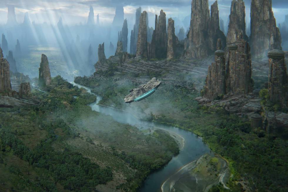 Black Spire Outpost is the name of the village inside of the upcoming Star Wars: Galaxy’s Edge at both Disneyland Resort in California and Walt Disney World Resort in Florida. The village i ...