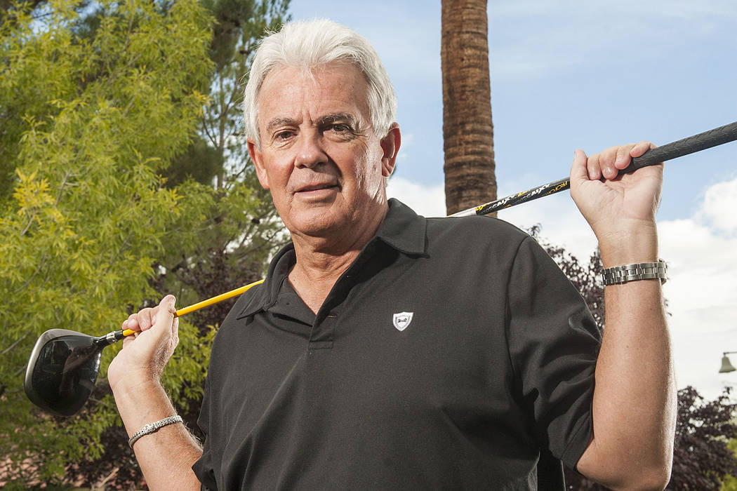 Jack Sheehan poses for a photo at his home in Las Vegas. The Las Vegas author is developing a documentary about famed organized-crime figure Jimmy Chagra. (Las Vegas Review-Journal file)