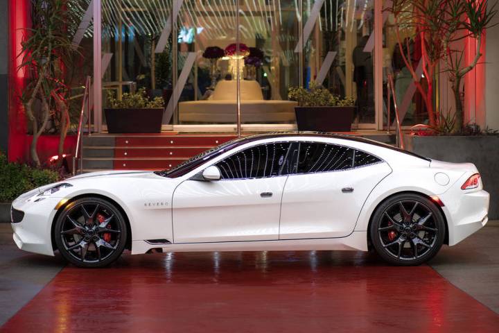 Karma Revero combines luxury high-tech with stunning design. (Karma Automotive)