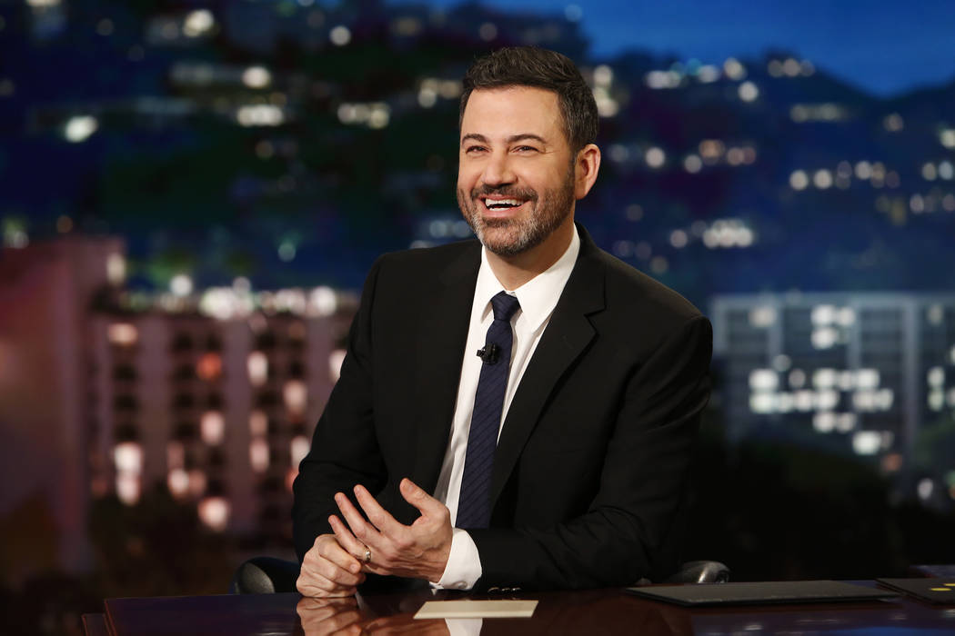 "Jimmy Kimmel Live!" airs every weeknight at 11:35 p.m. EST and features a diverse lineup of guests that include celebrities, athletes, musical acts, comedians and human interest subjects, along w ...