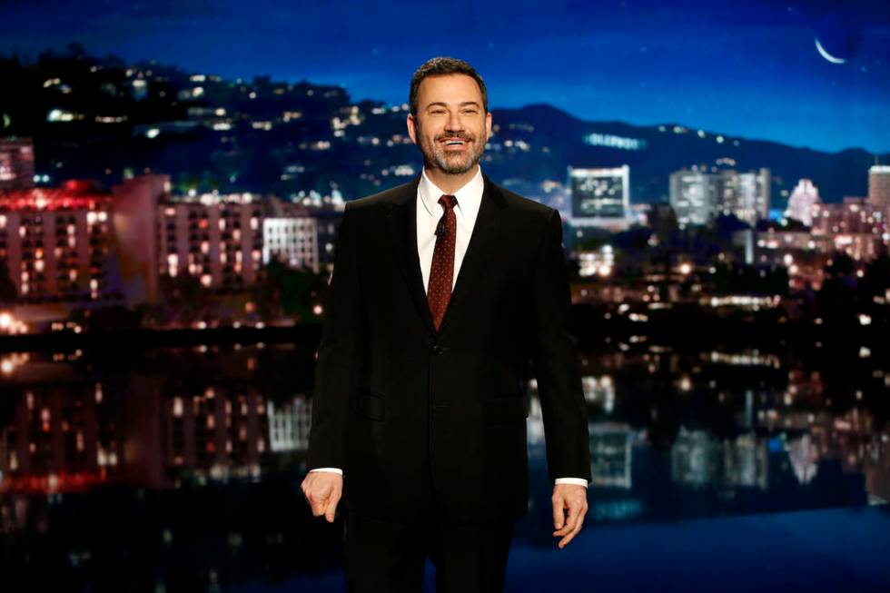 "Jimmy Kimmel Live!" airs every weeknight at 11:35 p.m. EST and features a diverse lineup of guests that include celebrities, athletes, musical acts, comedians and human interest subjects, along w ...