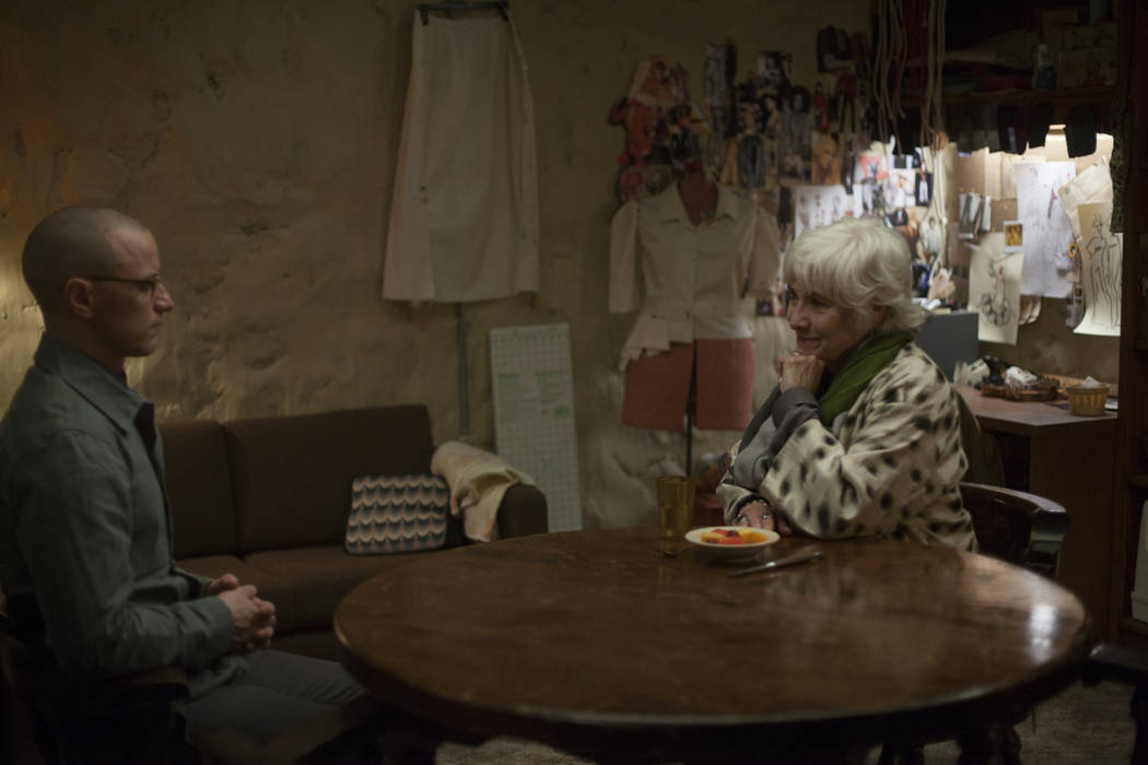 James McAvoy and Betty Buckley in "Split." (Universal Pictures)