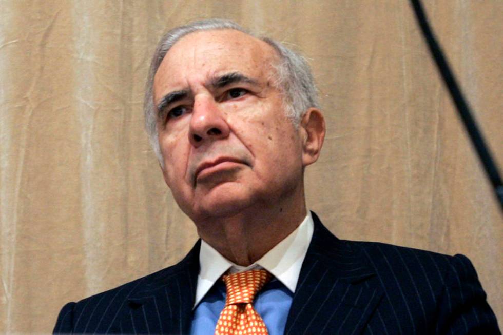 Activist investor Carl Icahn, seen in 2006. (AP Photo/Shiho Fukada)