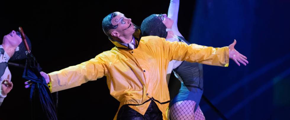 A scene from "One Night For One Drop," held at O Theater at the Bellagio on Friday, March 8, 2019. (Tom Donoghue)