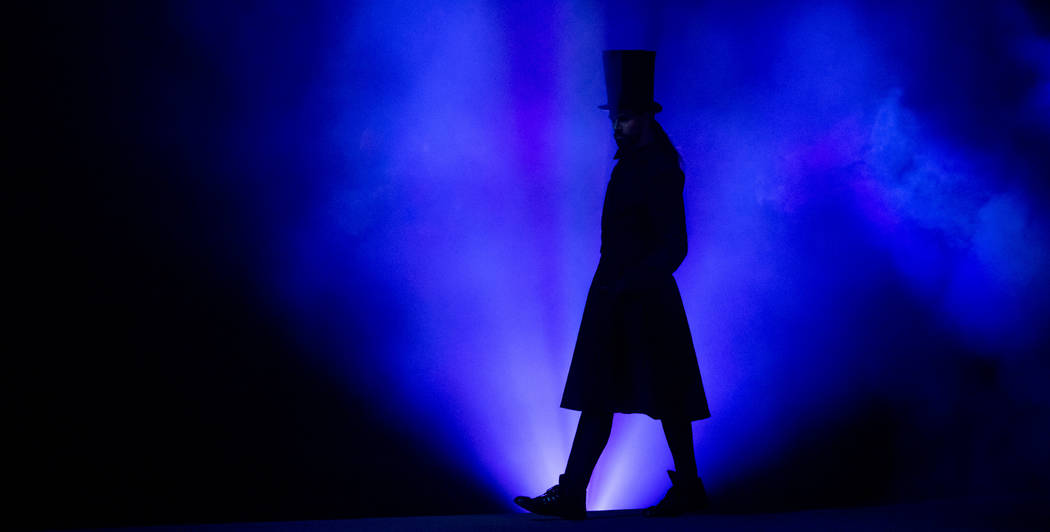 A scene from "One Night For One Drop," held at O Theater at the Bellagio on Friday, March 8, 2019. (Tom Donoghue)