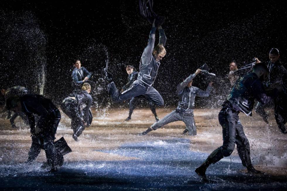 A scene from "One Night For One Drop," held at O Theater at the Bellagio on Friday, March 8, 2019. (Erik Kabik Photography)