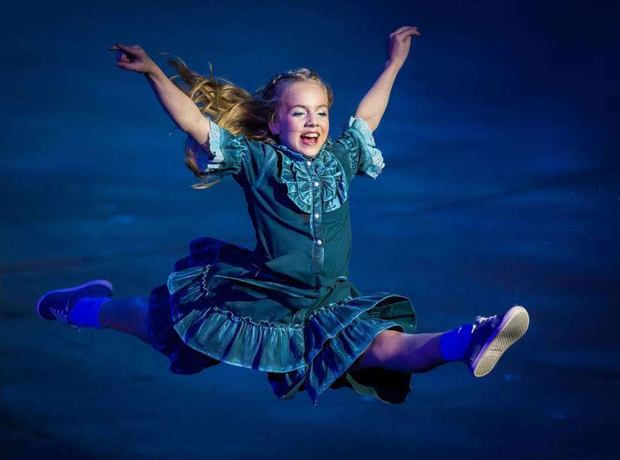 A scene from "One Night For One Drop," held at O Theater at the Bellagio on Friday, March 8, 2019. (Erik Kabik Photography)